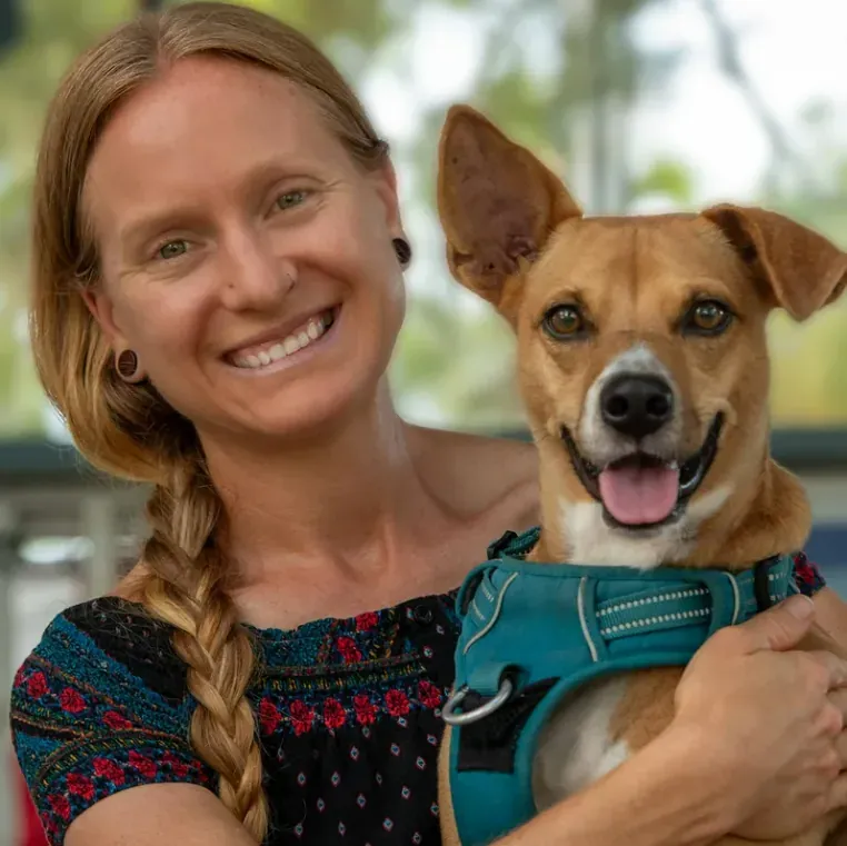 Artist Kristen Baker