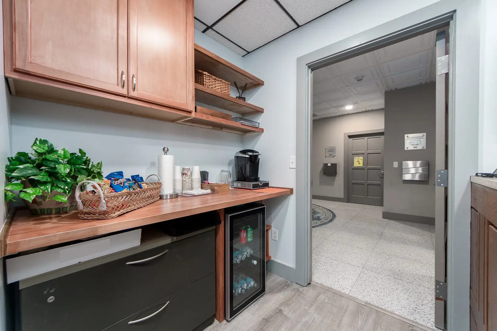 Conference Suite Workspace