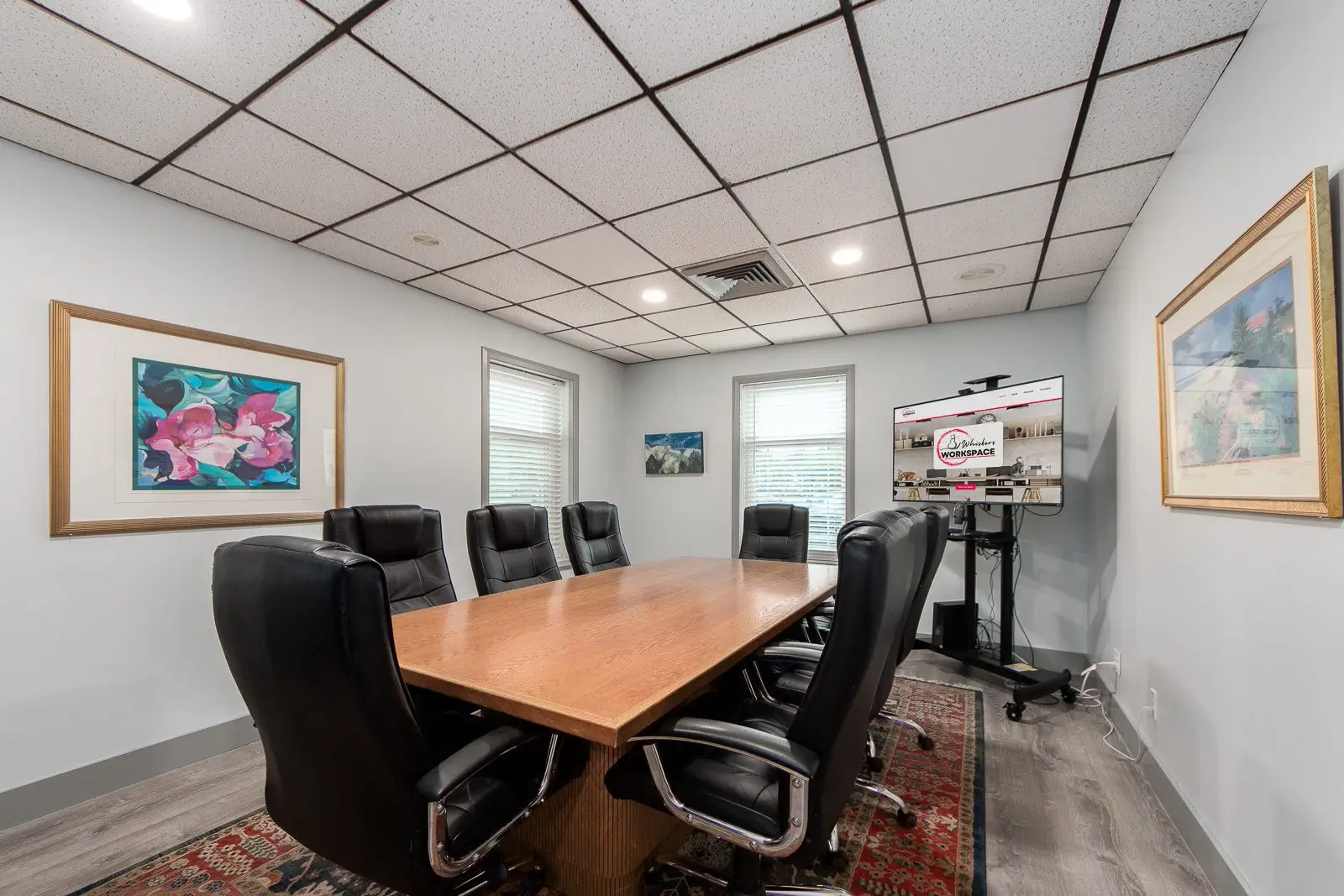 Conference Suite Workspace