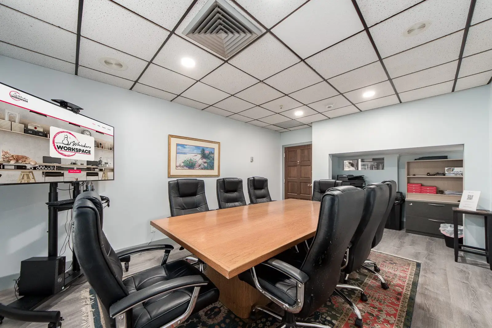 Conference Suite Workspace