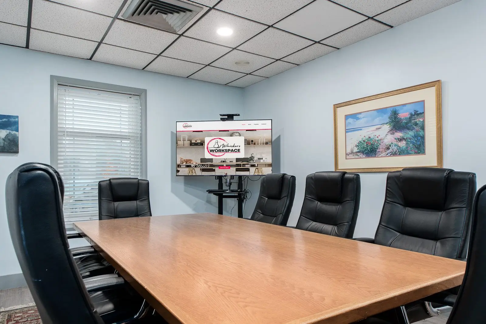 Conference Suite Workspace