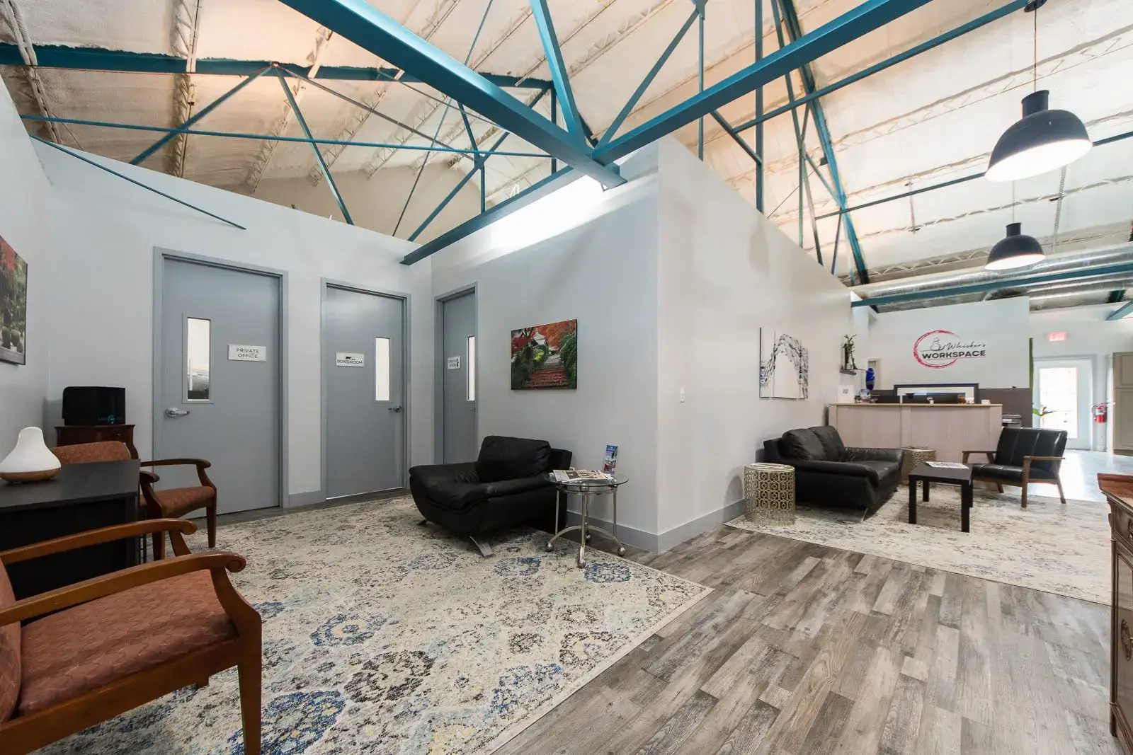 Coworking Commons Workspace