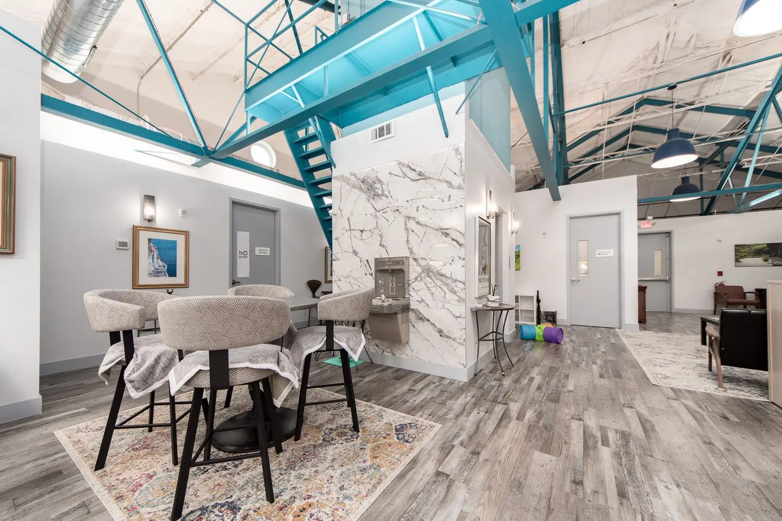 Coworking Commons Workspace