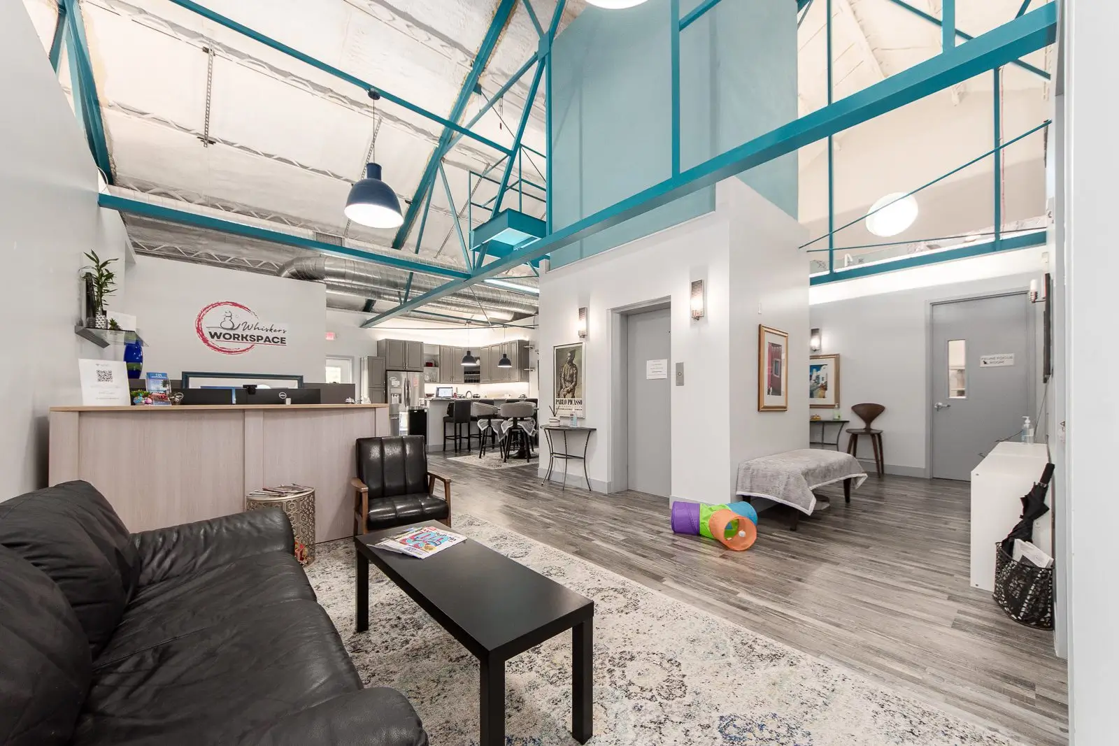 Coworking Commons Workspace
