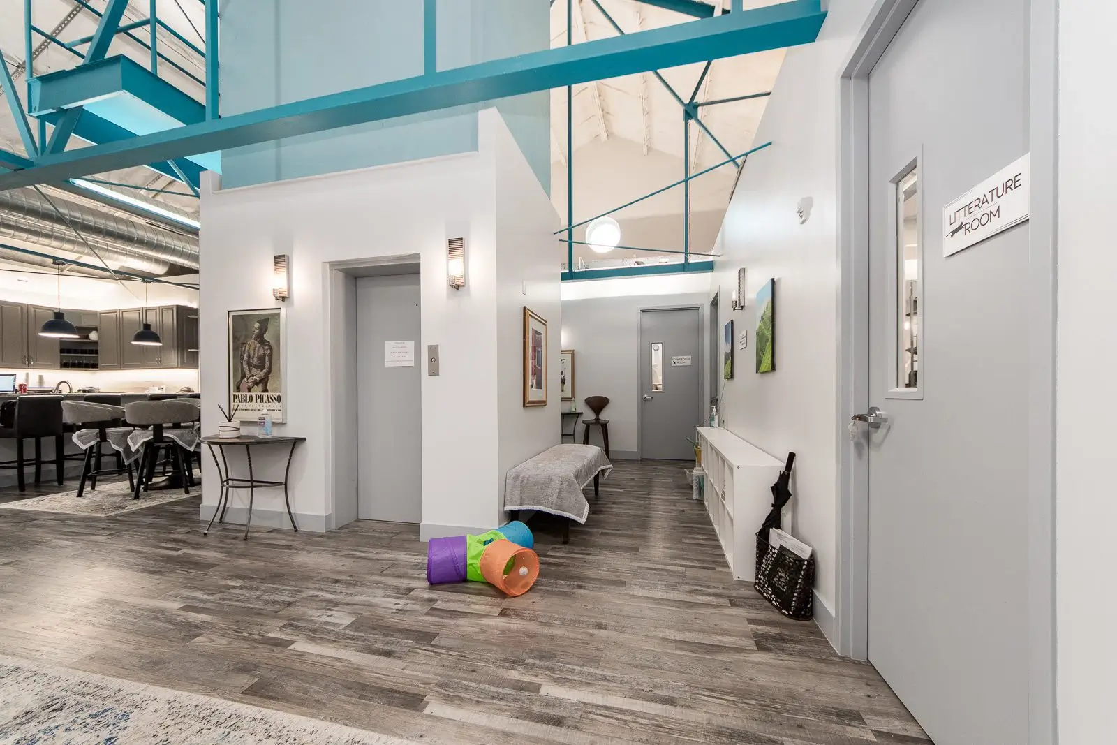 Coworking Commons Workspace