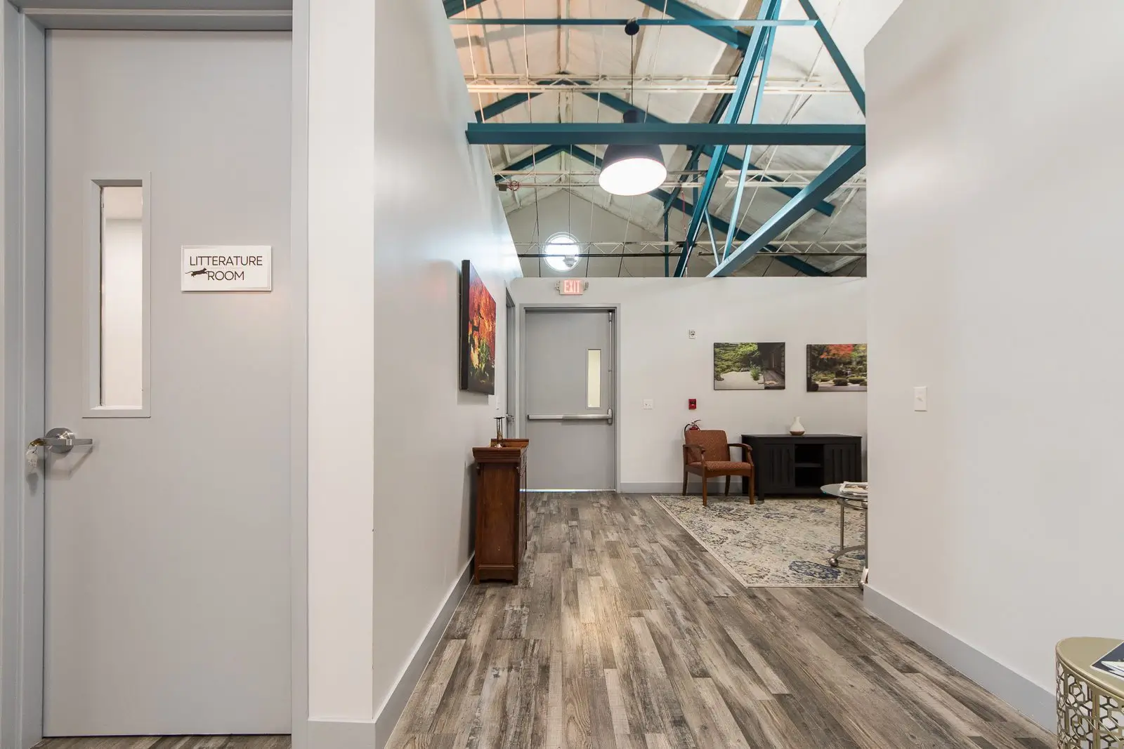Coworking Commons Workspace