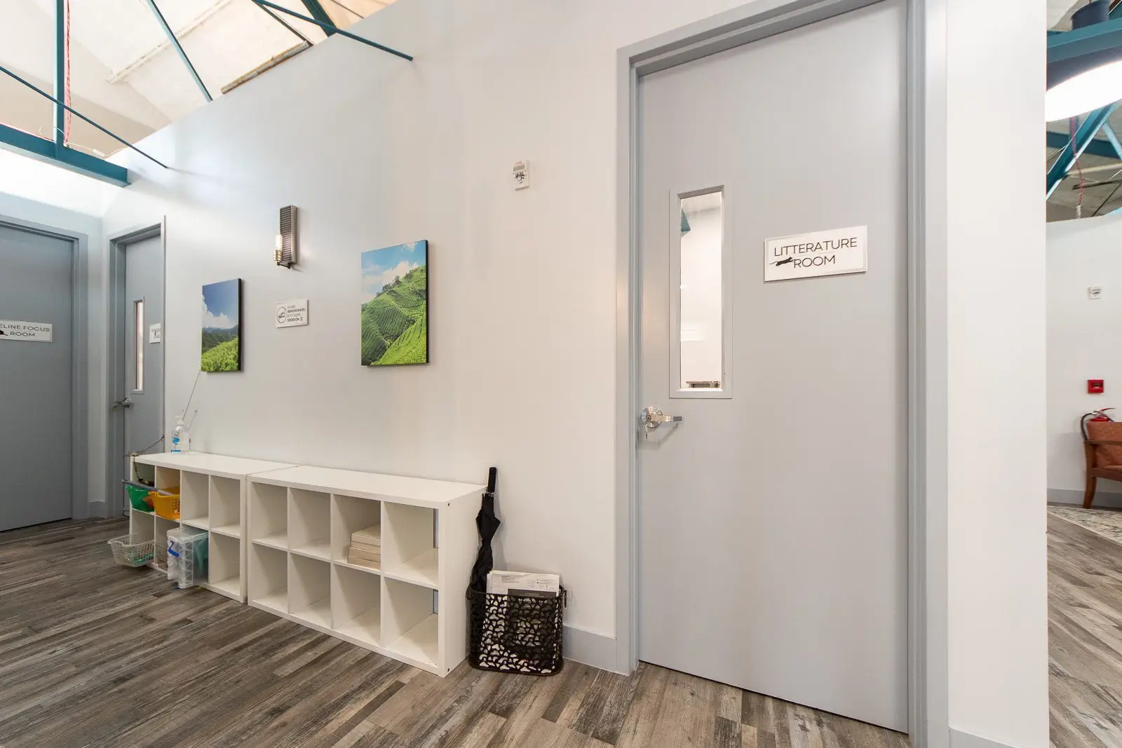 Coworking Commons Workspace