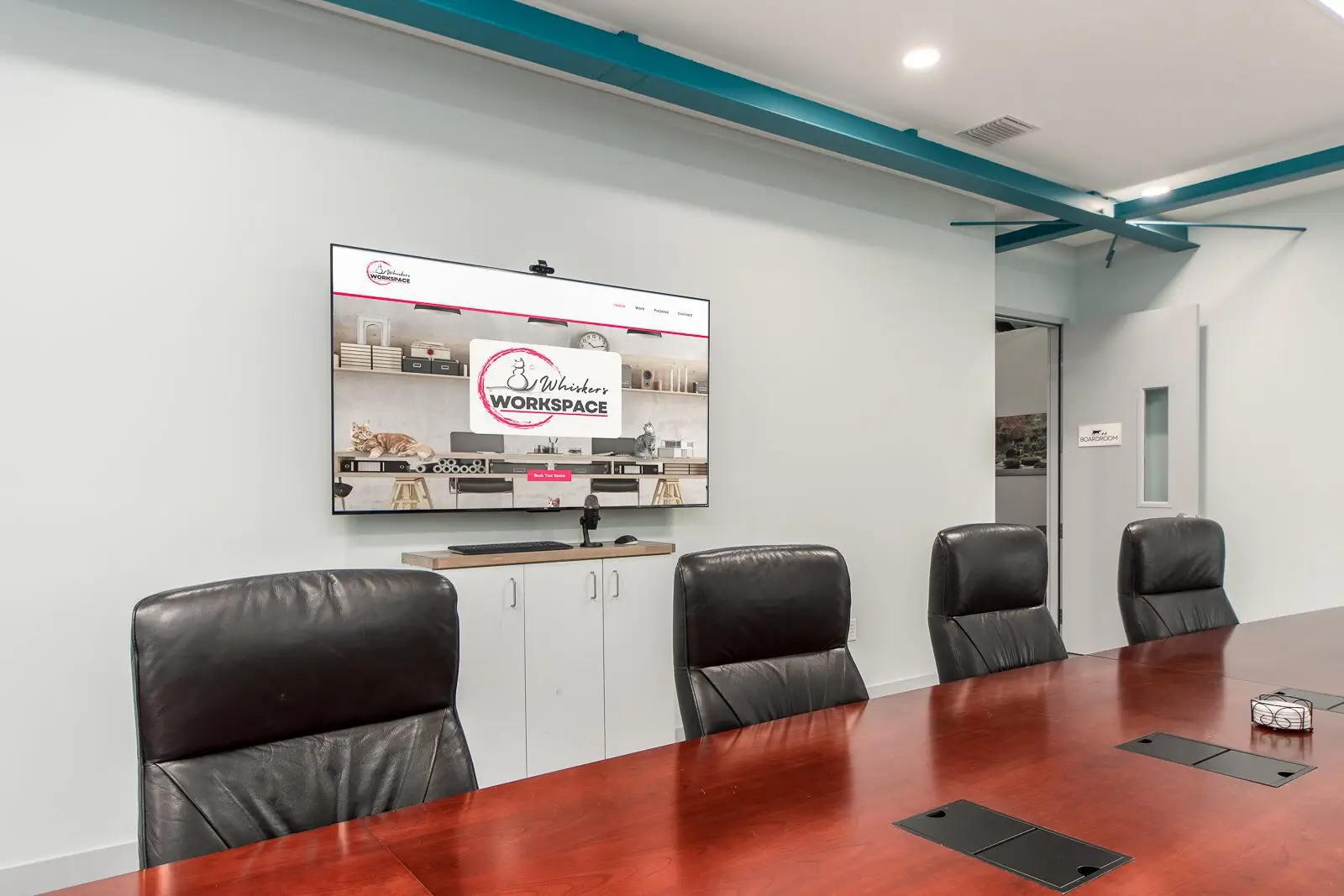 Board Room Workspace