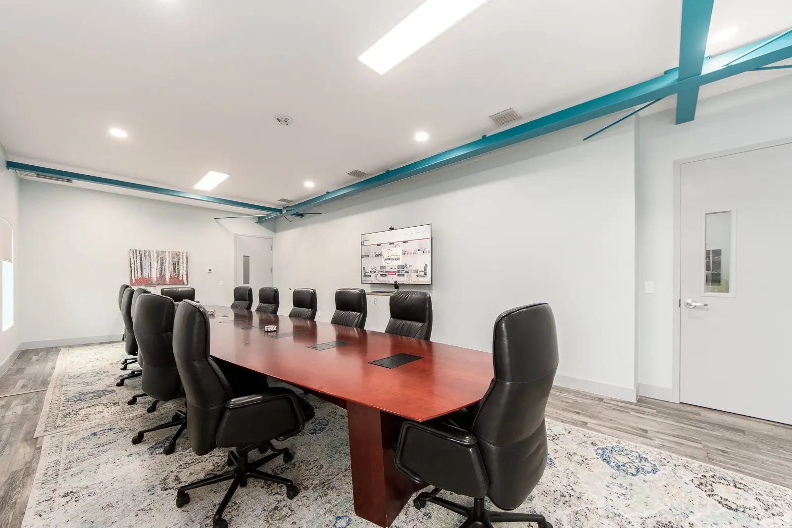 Board Room Workspace