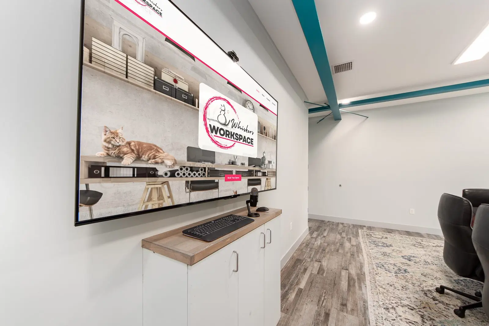 Board Room Workspace