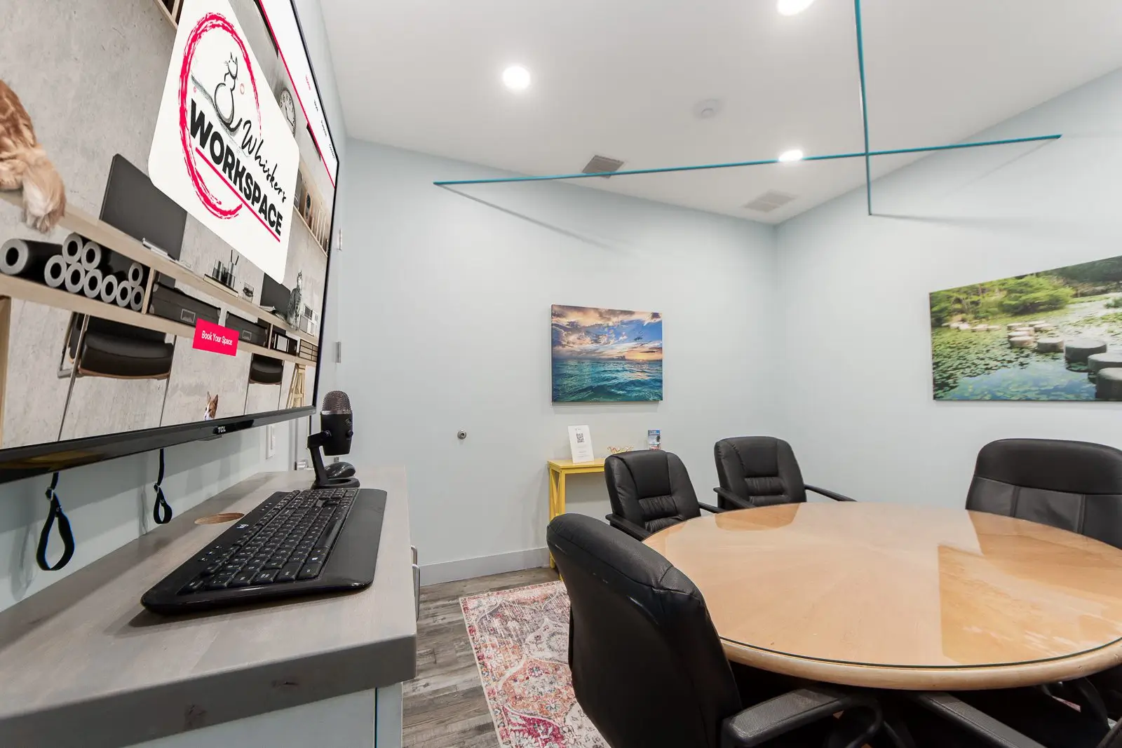 Creative Studio Workspace