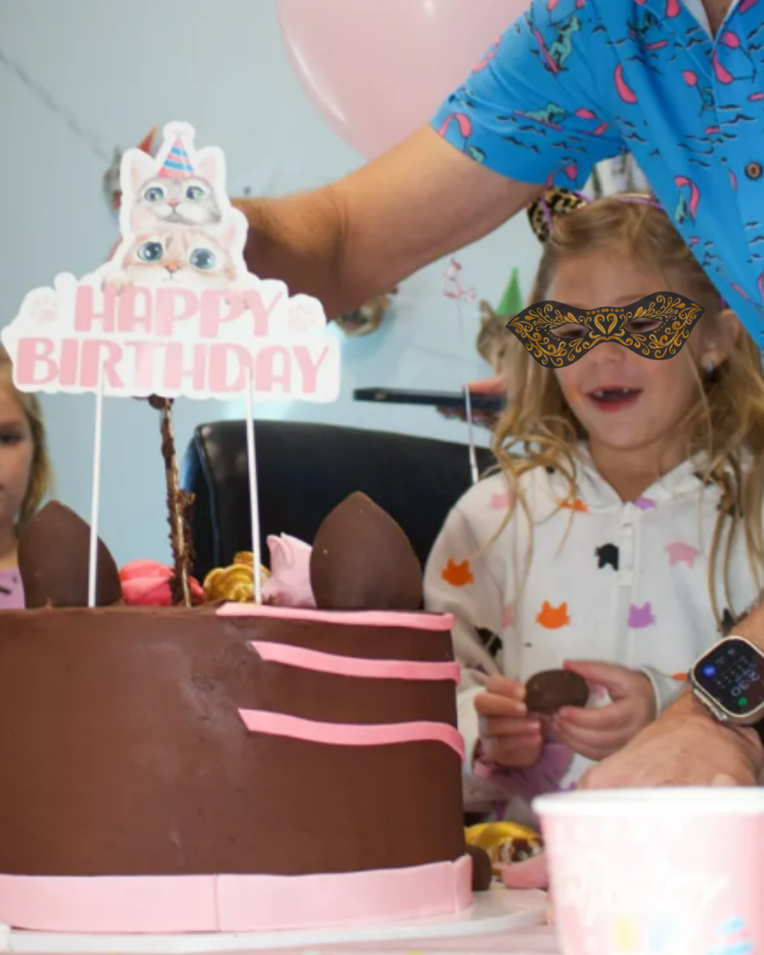 Cat Themed Birthday Party